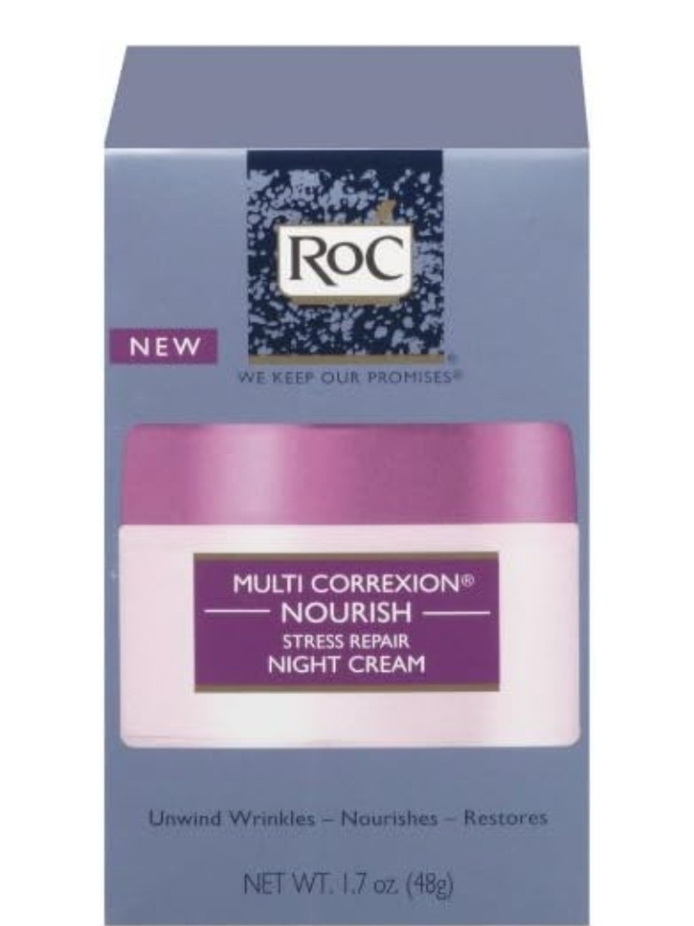 (NWT) PRICE NEGOTIABLE RoC Multi Correxion Nourish Stress Repair Night Cream